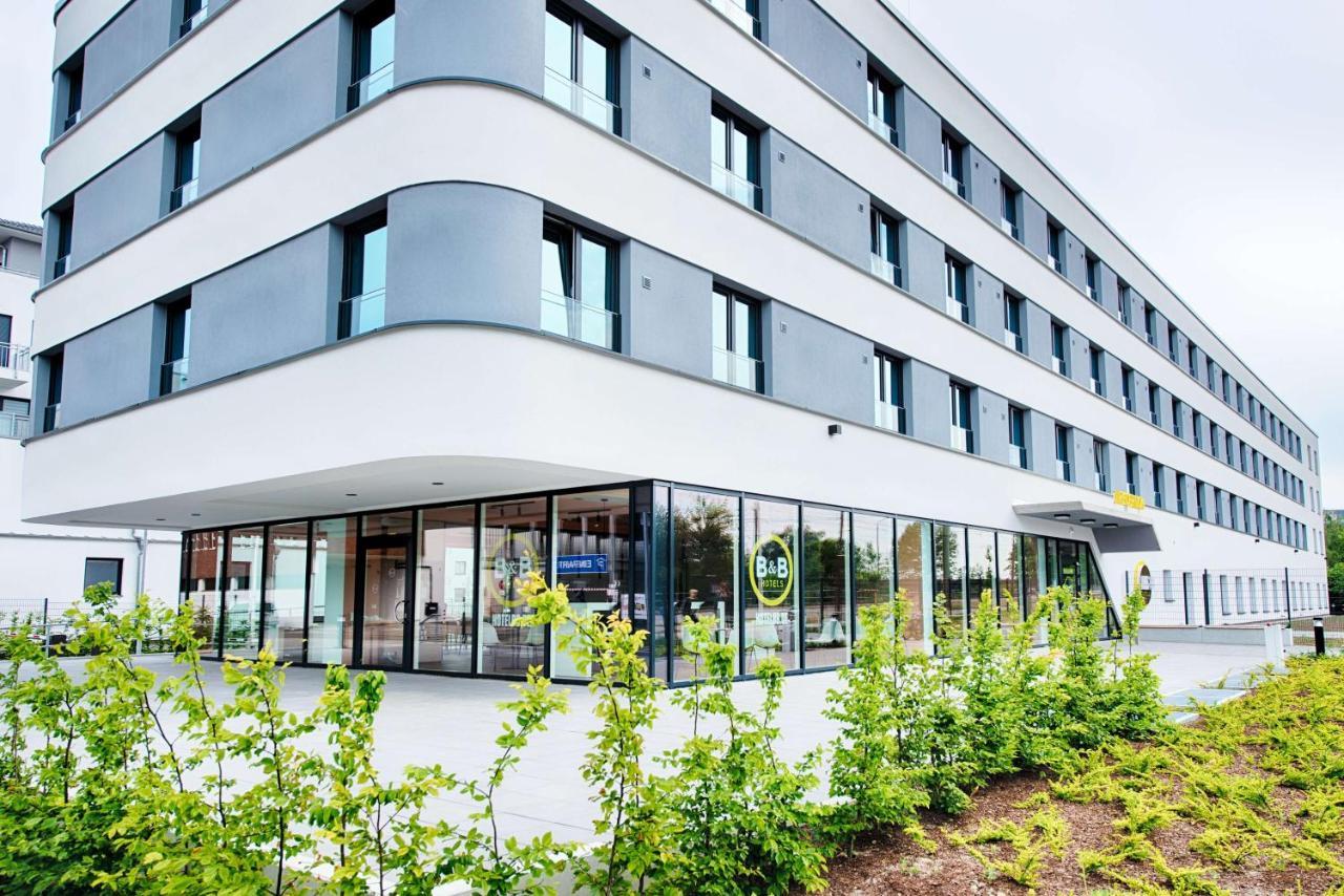 B&B Hotel Rostock-Hafen ภายนอก รูปภาพ