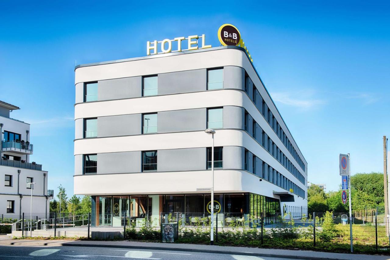 B&B Hotel Rostock-Hafen ภายนอก รูปภาพ