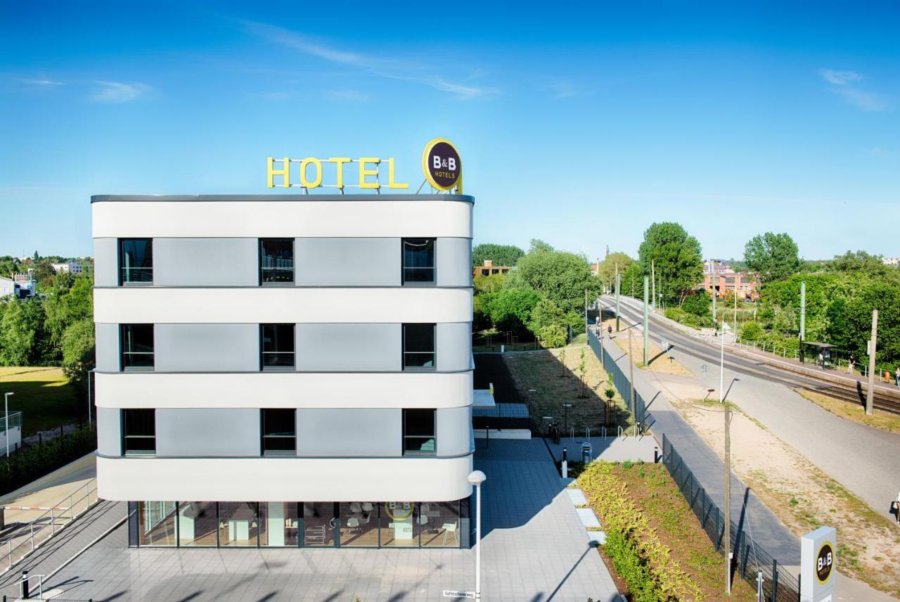 B&B Hotel Rostock-Hafen ภายนอก รูปภาพ