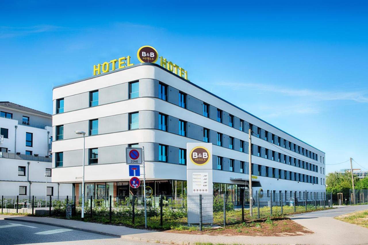 B&B Hotel Rostock-Hafen ภายนอก รูปภาพ