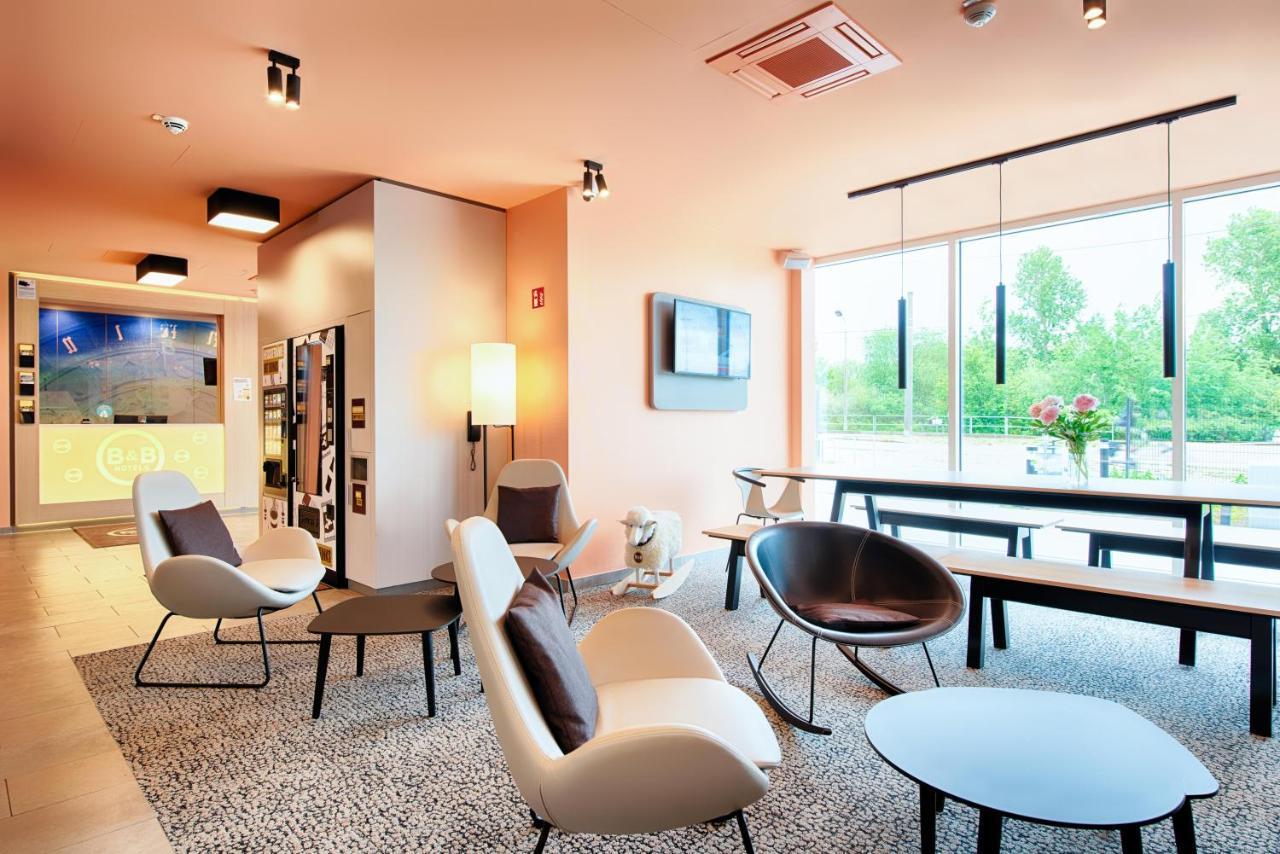 B&B Hotel Rostock-Hafen ภายนอก รูปภาพ