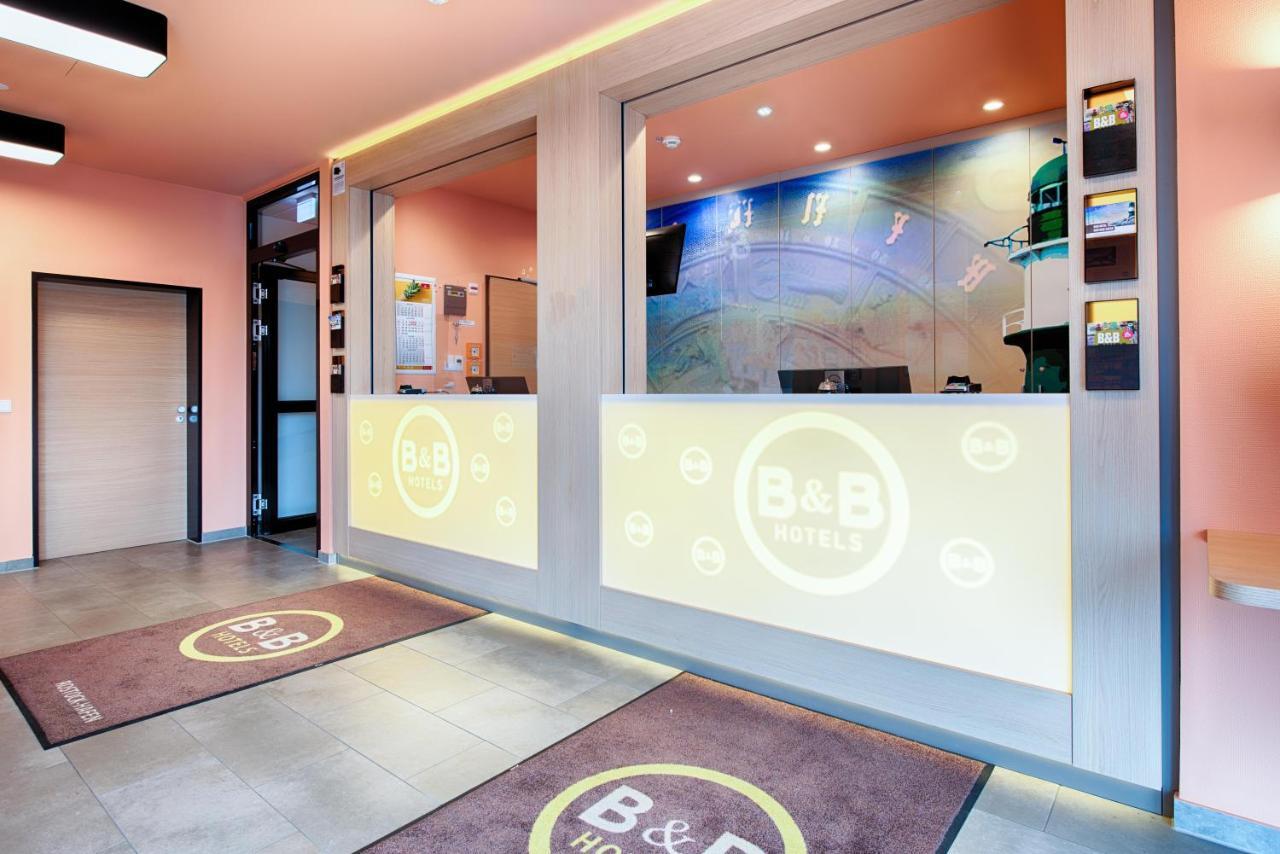 B&B Hotel Rostock-Hafen ภายนอก รูปภาพ