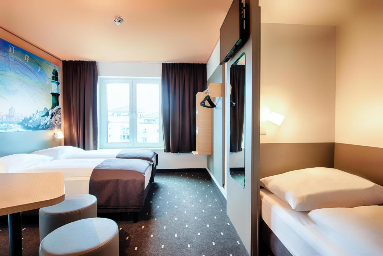 B&B Hotel Rostock-Hafen ภายนอก รูปภาพ
