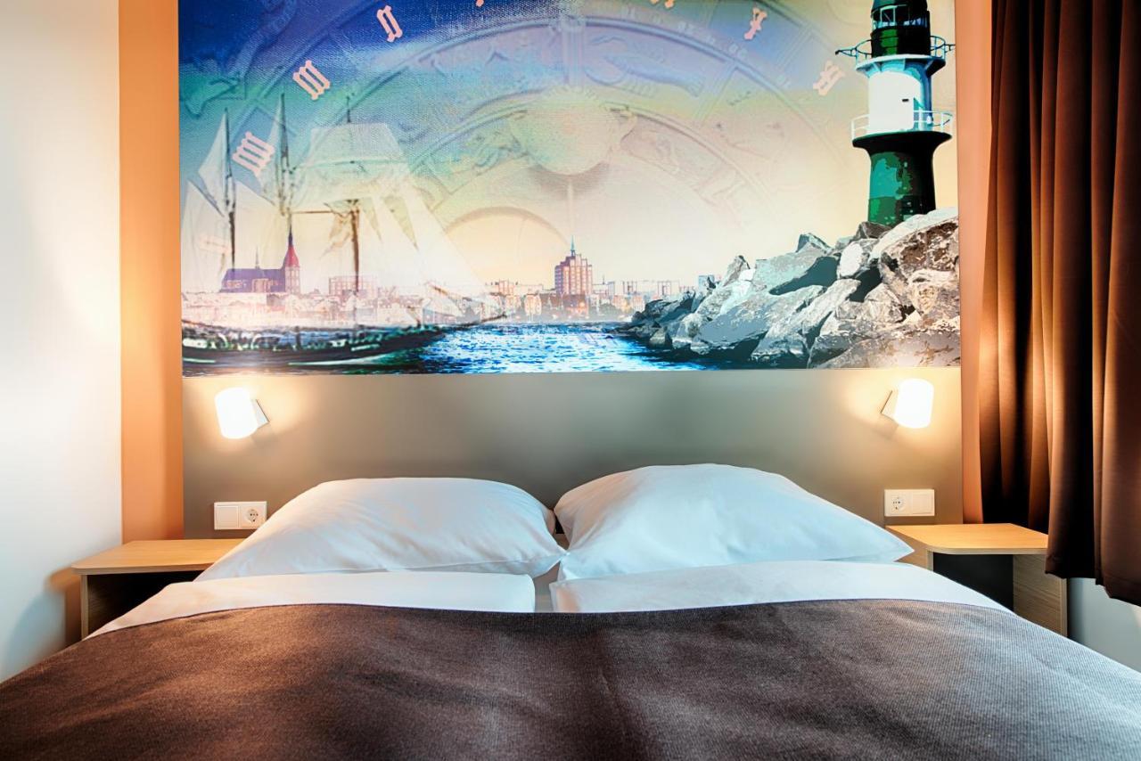 B&B Hotel Rostock-Hafen ภายนอก รูปภาพ
