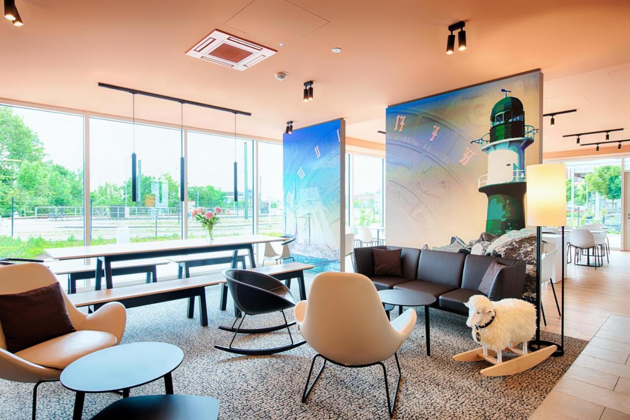 B&B Hotel Rostock-Hafen ภายนอก รูปภาพ