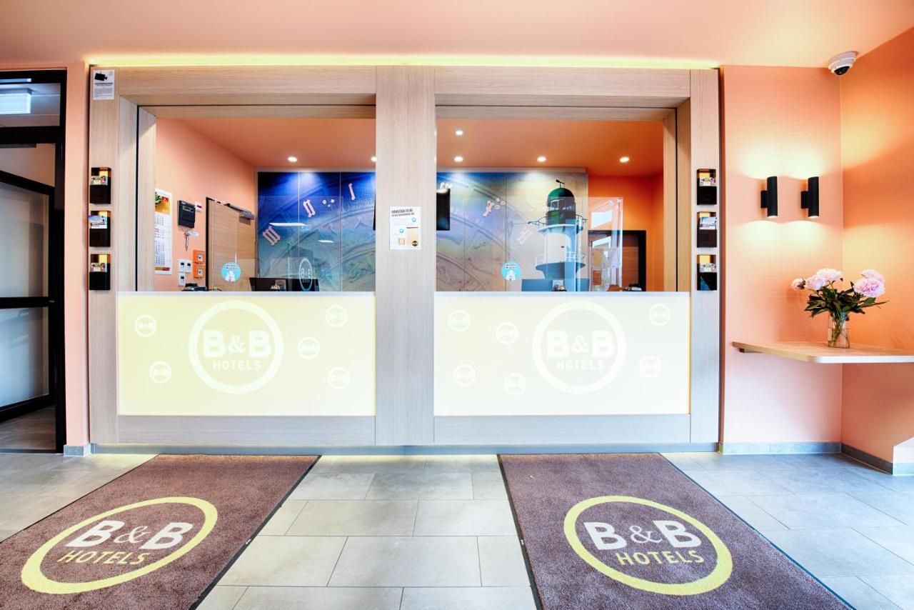 B&B Hotel Rostock-Hafen ภายนอก รูปภาพ