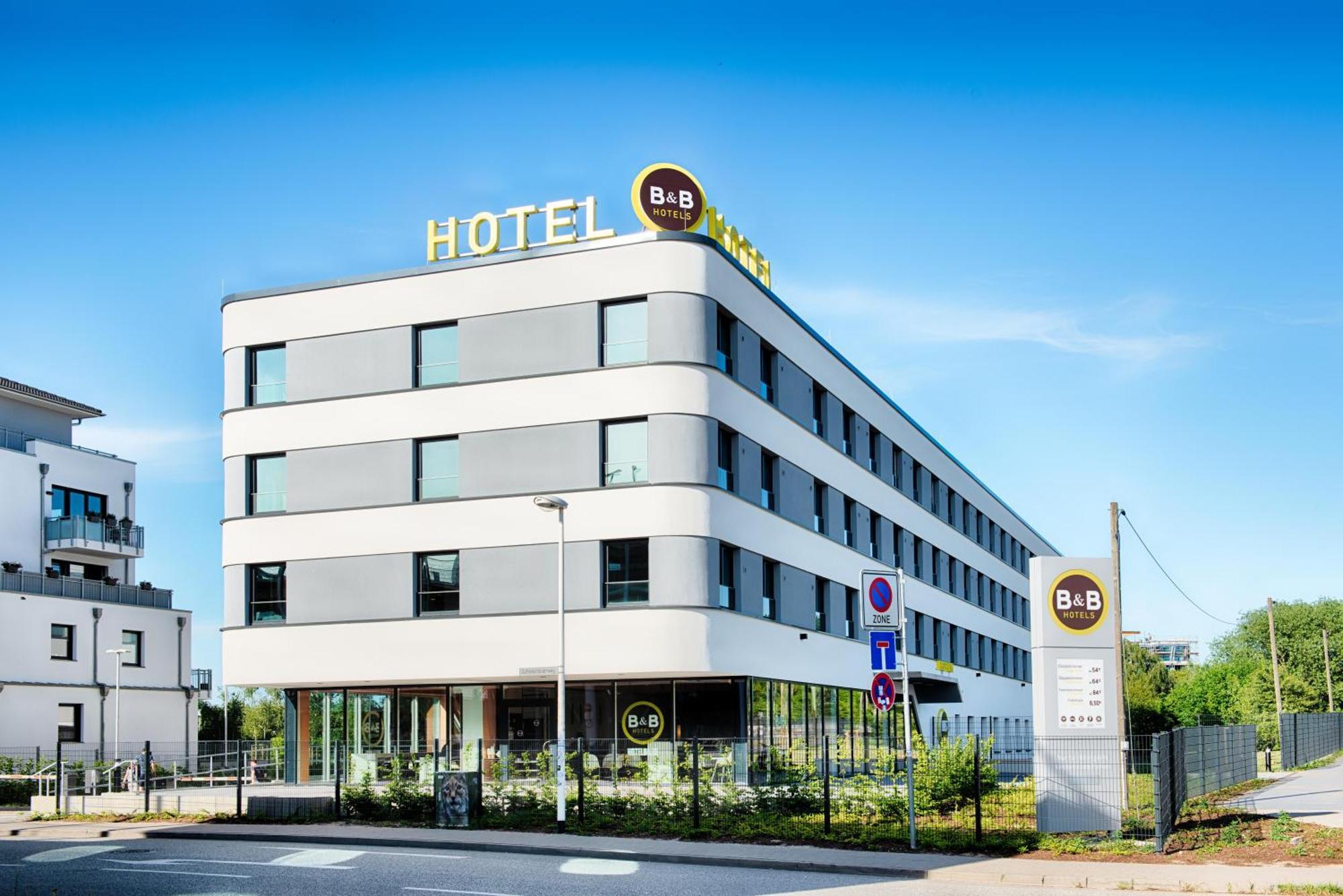 B&B Hotel Rostock-Hafen ภายนอก รูปภาพ